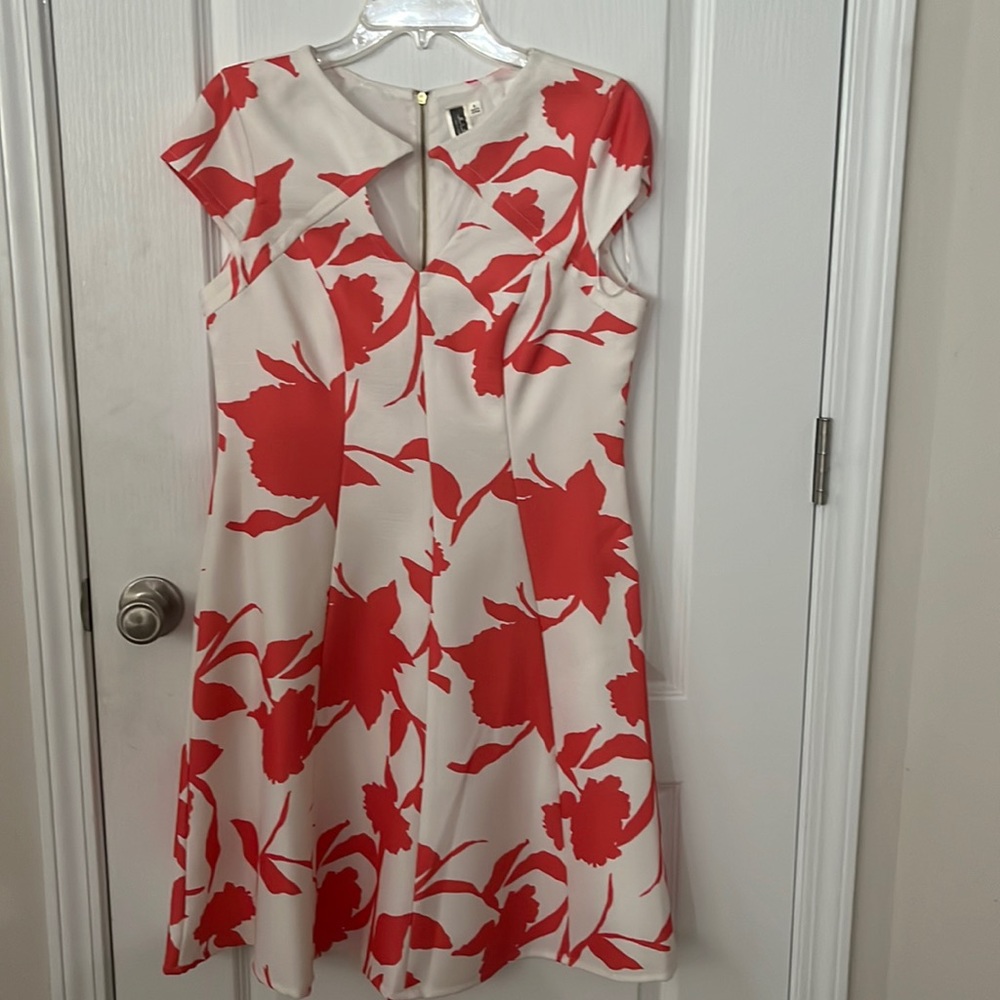 Size 6 Julian Taylor Fit and Flare dress.